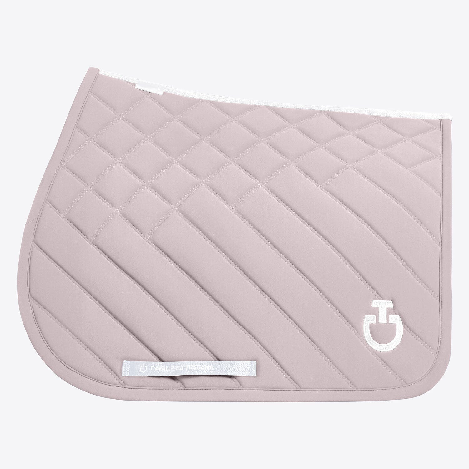 Jumping Saddle Pad with Diamond and Line Quilting | Cavalleria Toscana