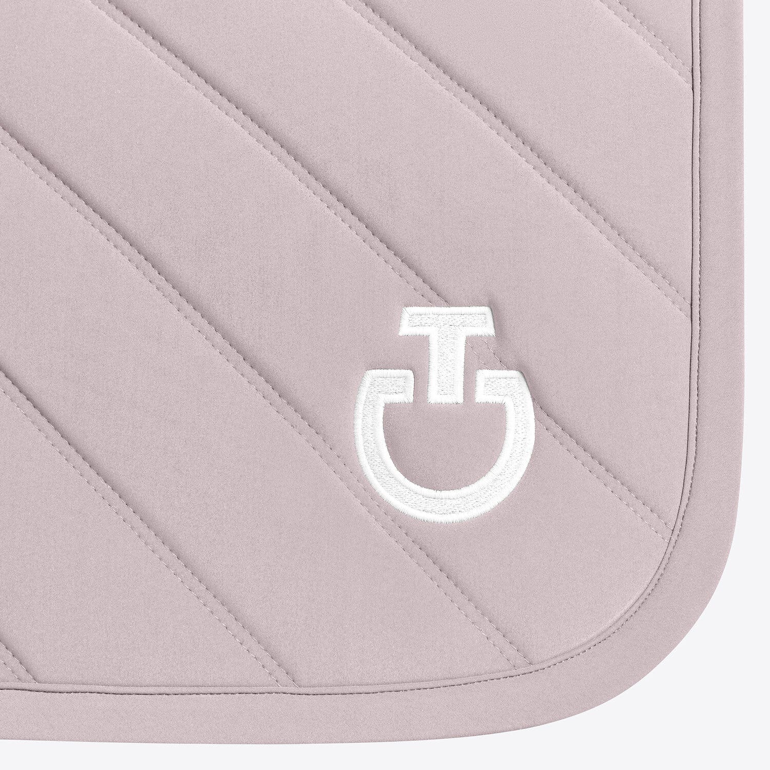 Jumping Saddle Pad with Diamond and Line Quilting | Cavalleria Toscana