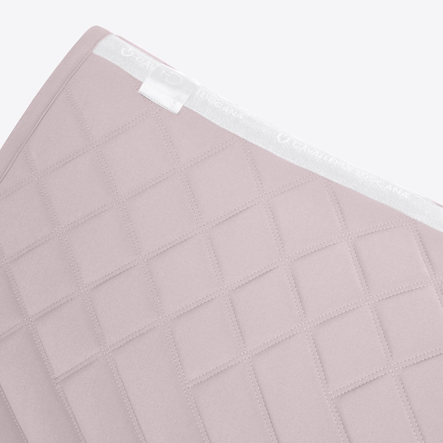 Jumping Saddle Pad with Diamond and Line Quilting | Cavalleria Toscana