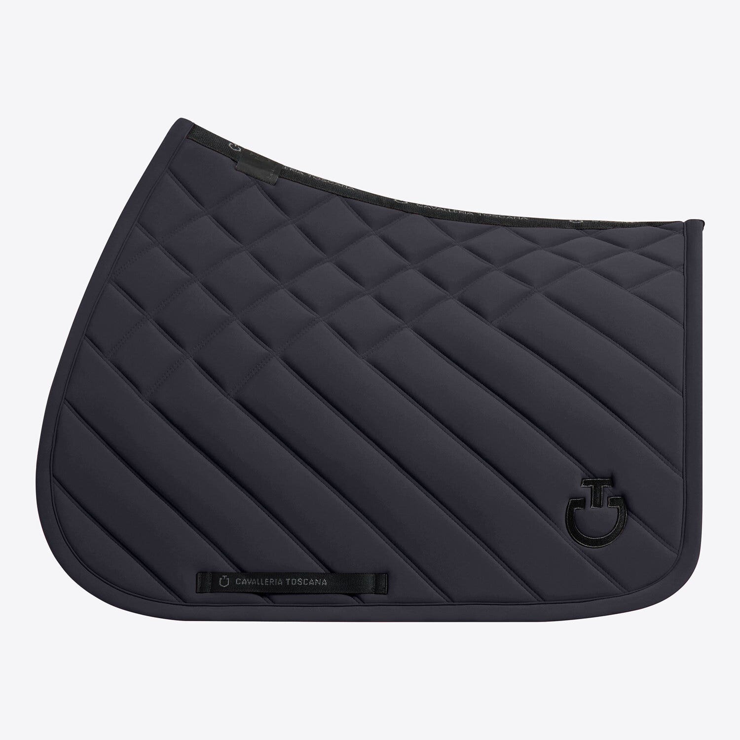 Jumping Saddle Pad with Diamond and Line Quilting | Cavalleria Toscana