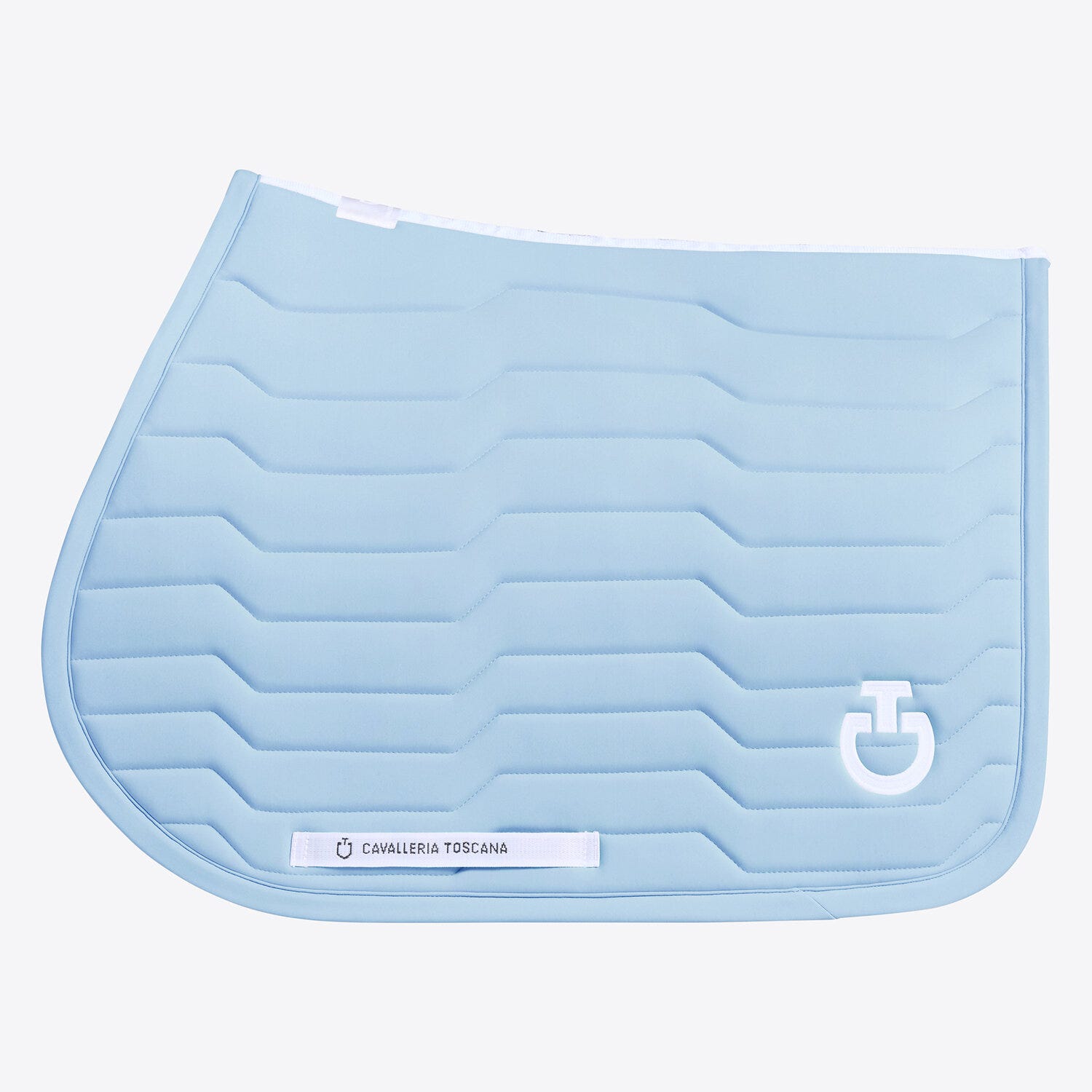 Cavalleria Toscana Jumping Saddle Pad Revolution with Technical Quilting