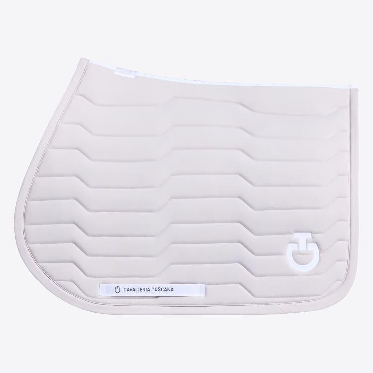 Cavalleria Toscana Jumping Saddle Pad Revolution with Technical Quilting