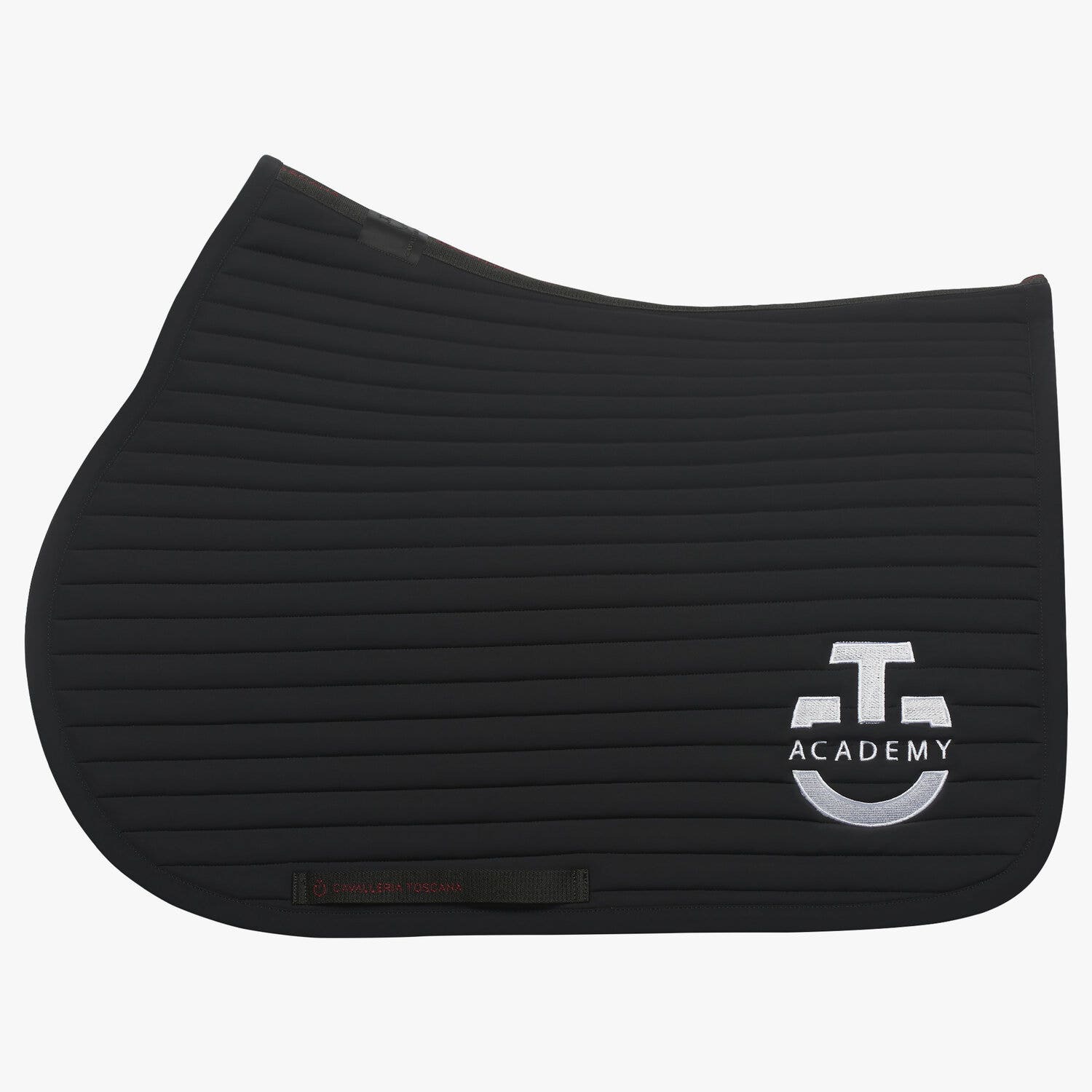 Cavalleria Toscana Showjumping Saddle Pad BLACK-1