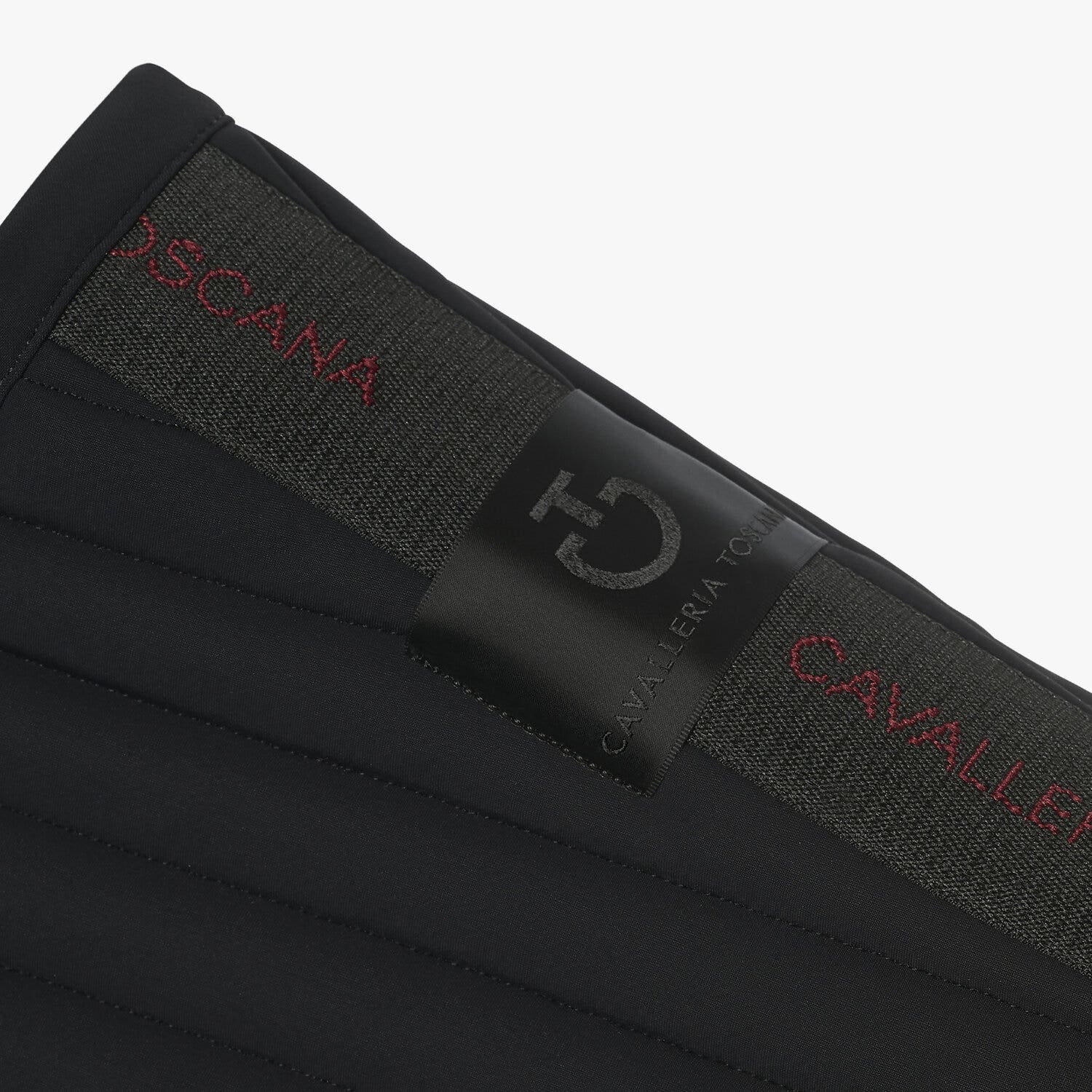 Cavalleria Toscana Showjumping Saddle Pad BLACK-2