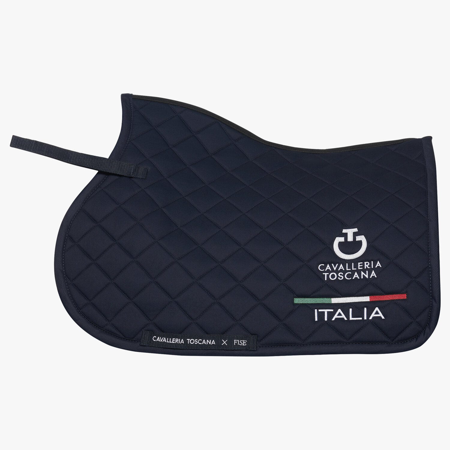 FISE jumping saddle pad