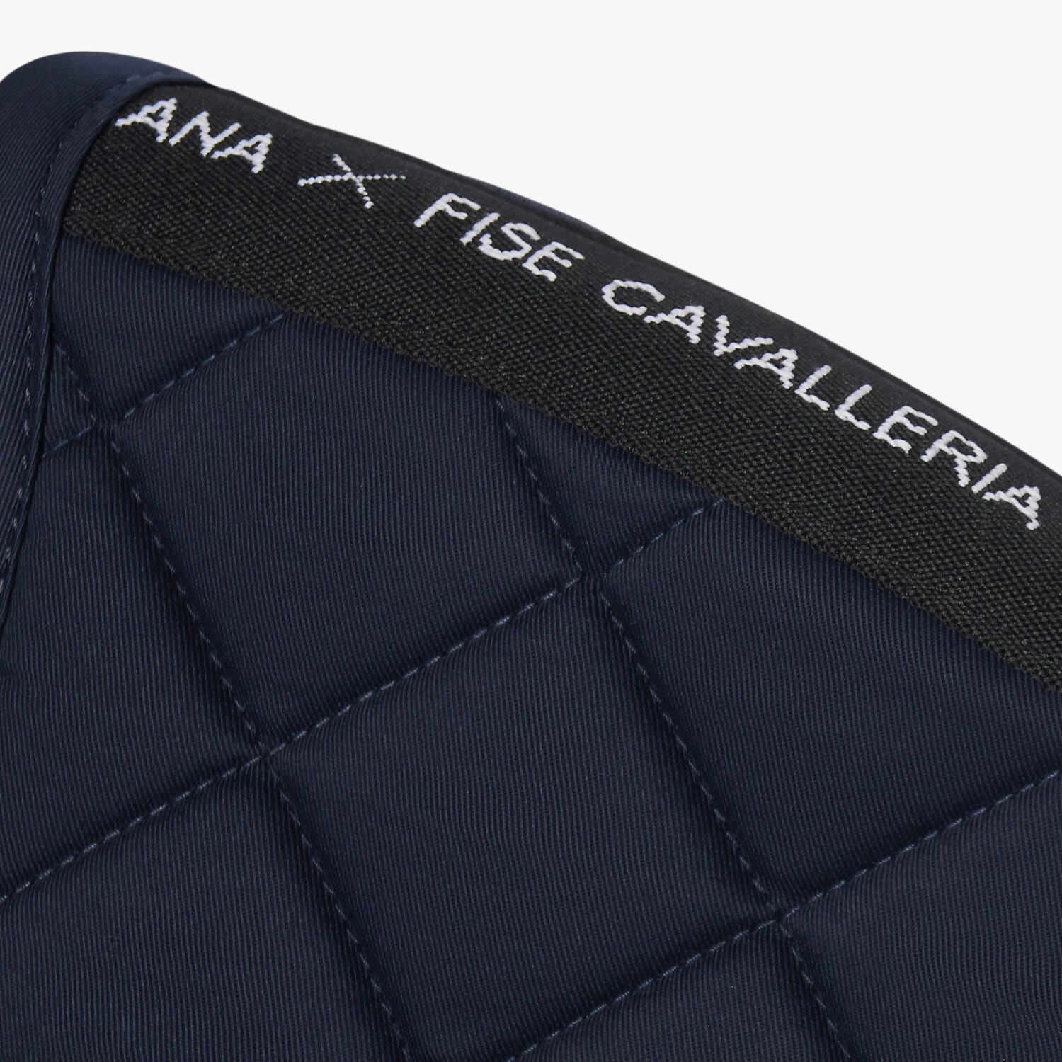Cavalleria Toscana FISE jumping saddle pad NAVY-2