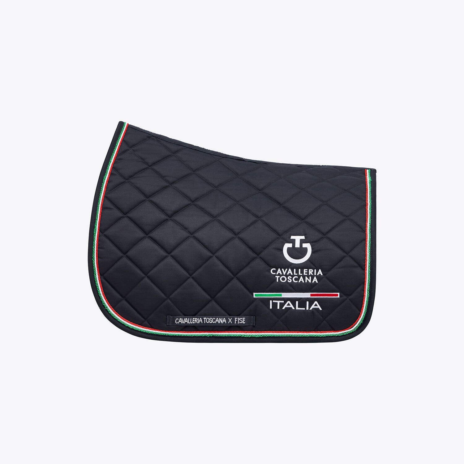 Cavalleria Toscana FISE dressage saddle pad NAVY-1