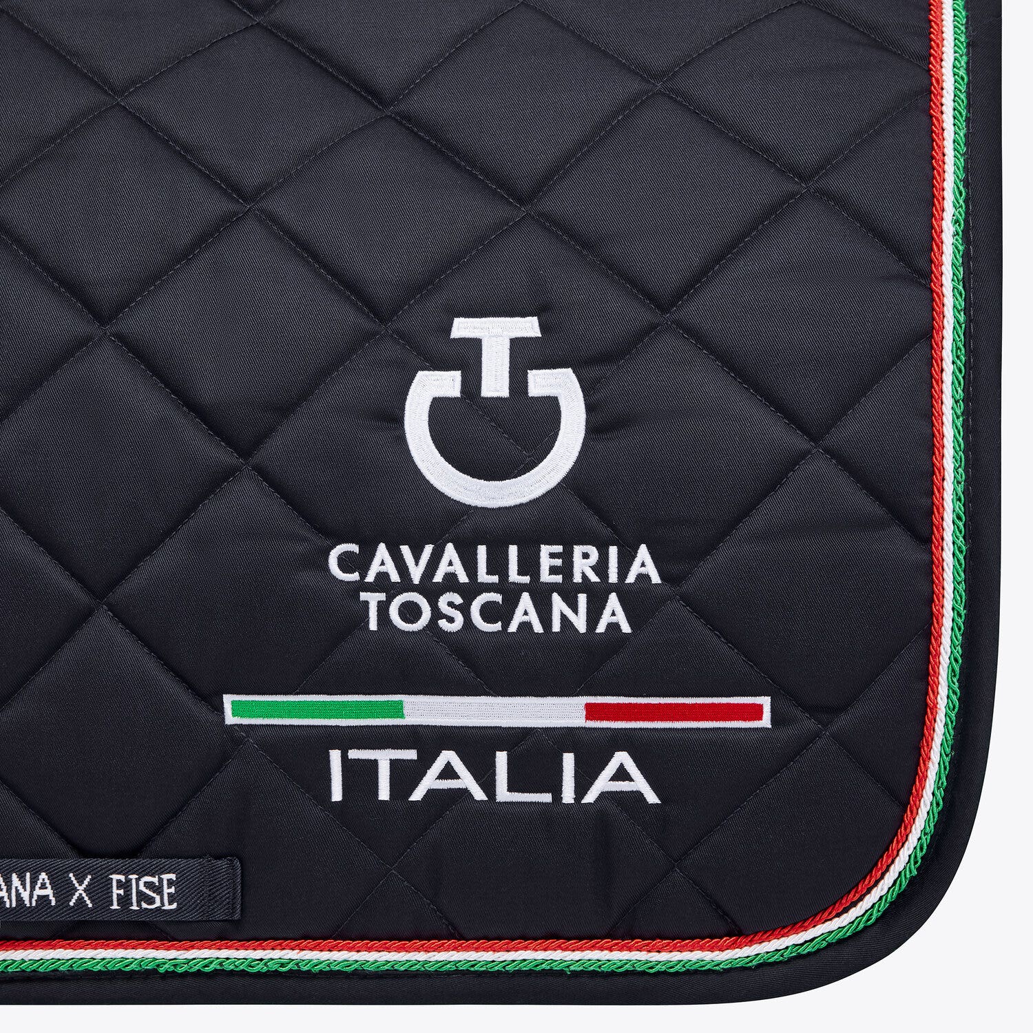 Cavalleria Toscana FISE dressage saddle pad NAVY-2