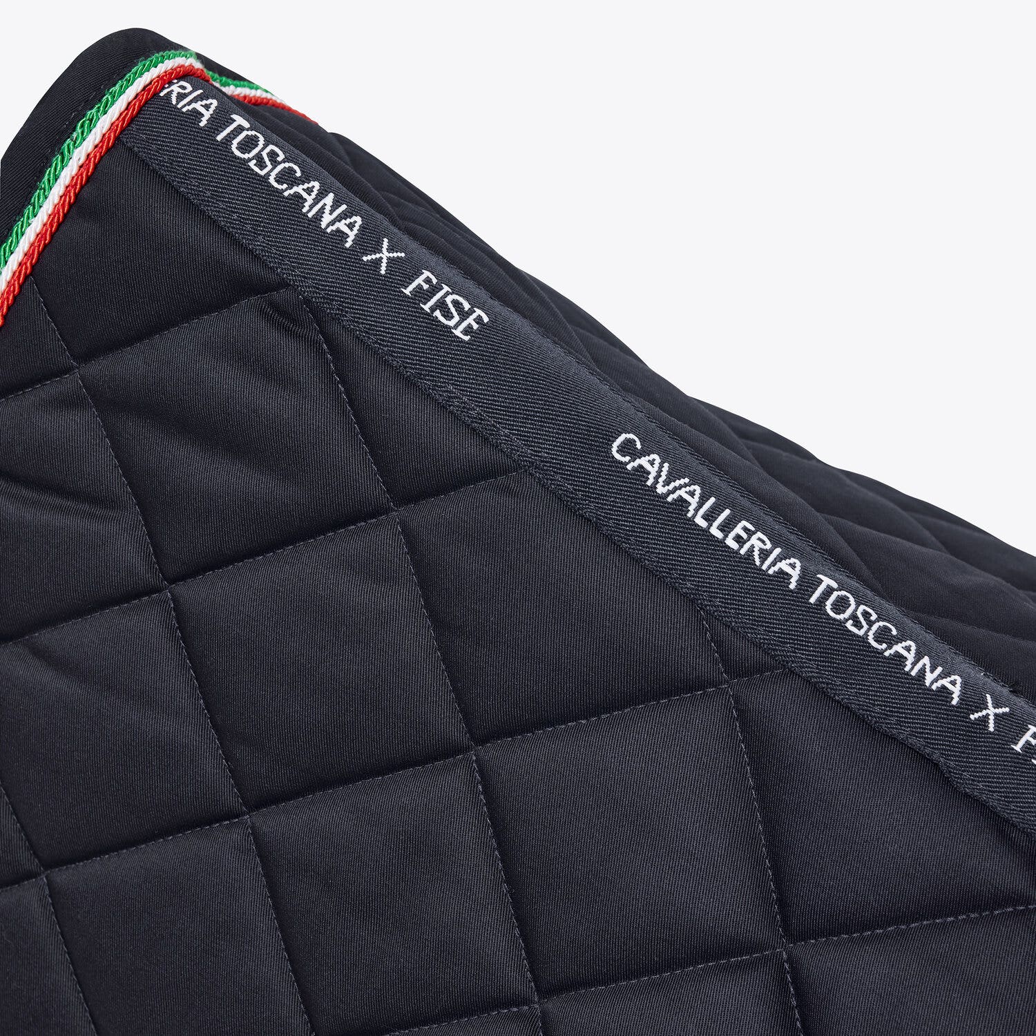 Cavalleria Toscana FISE dressage saddle pad NAVY-3