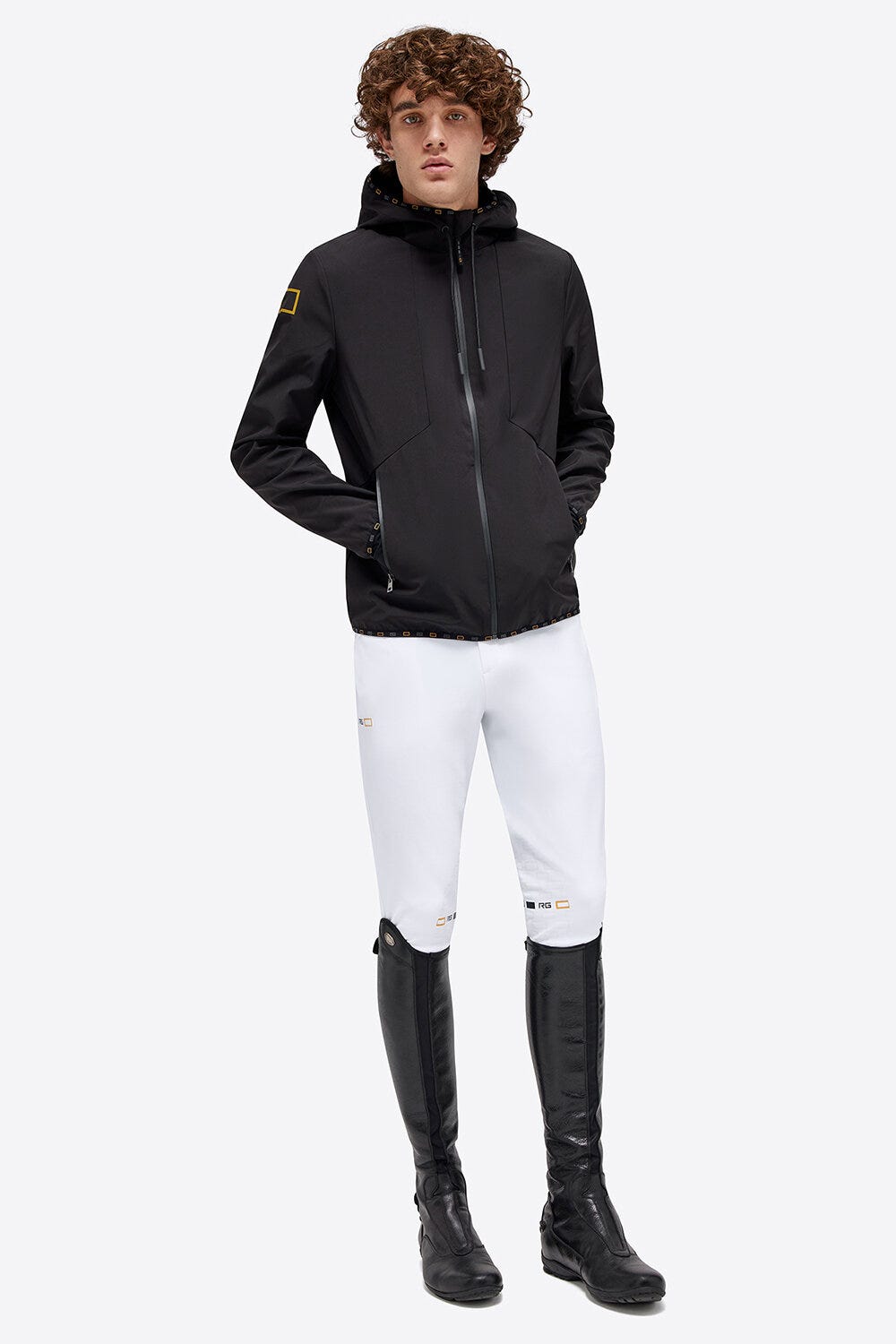 RG Jersey Hooded Zip Softshell Jacket