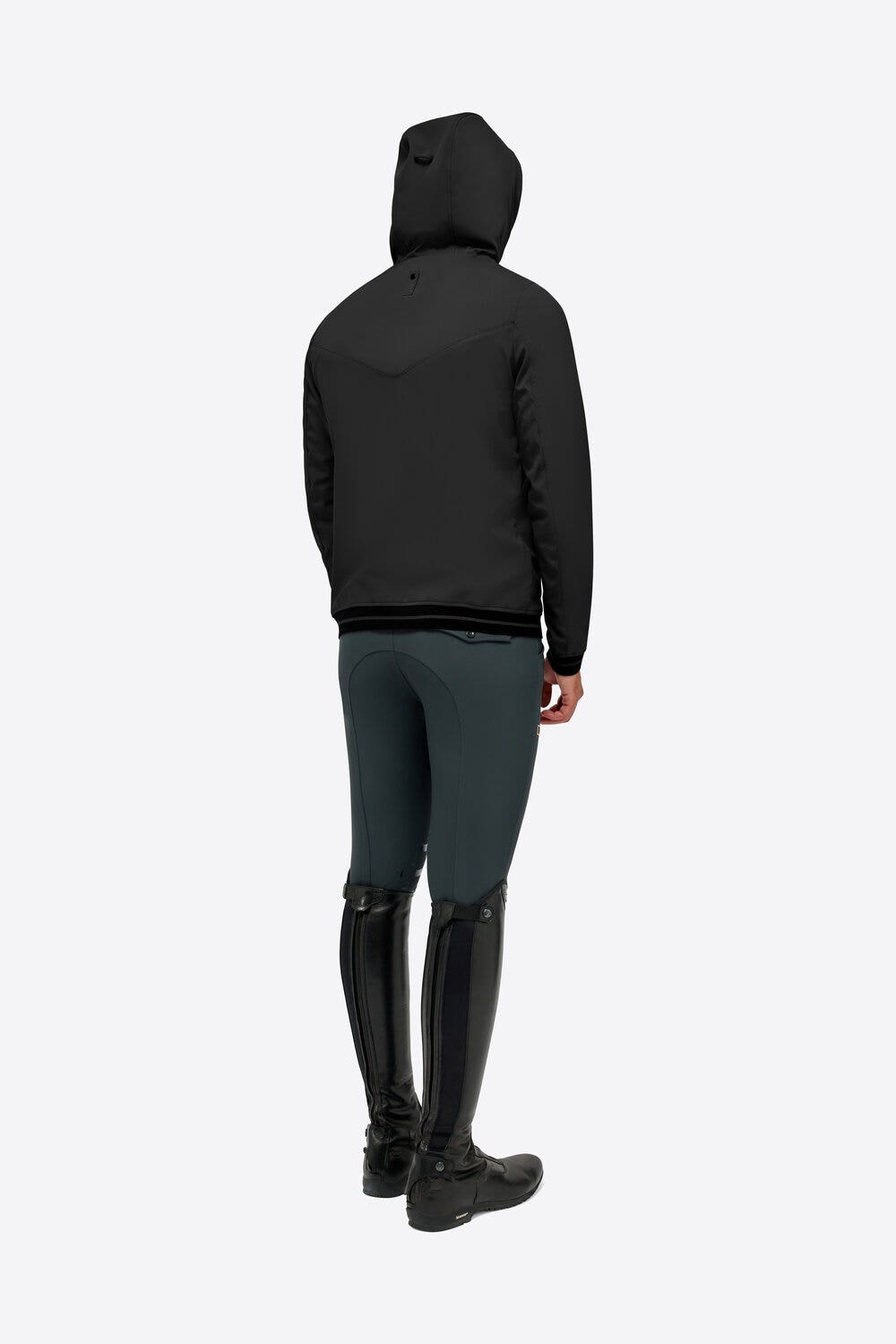 Rider's Gene Rider's Gene men's softshell BLACK-2