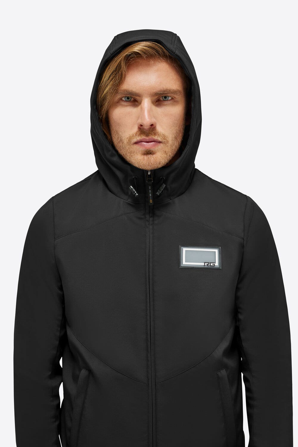 Rider's Gene Rider's Gene men's softshell BLACK-3