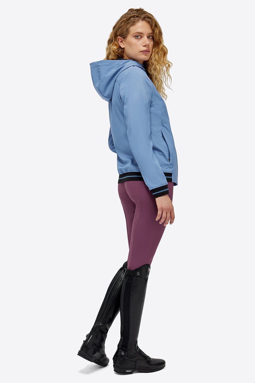 Rider's Gene Softshell Rider's Gene da donna CELESTE-5