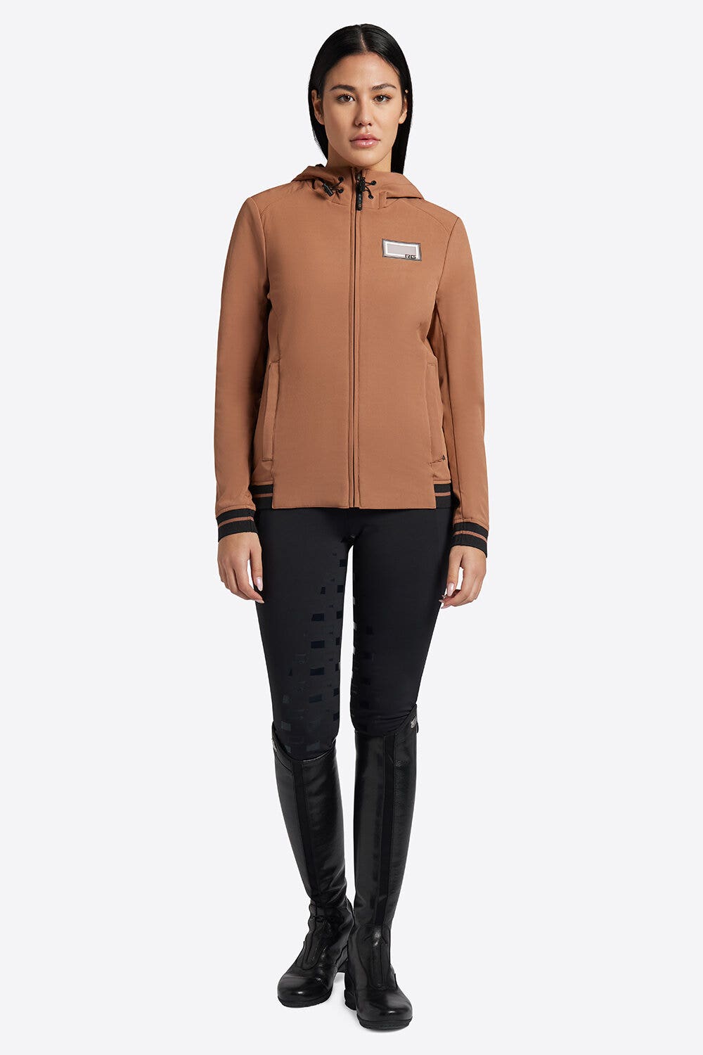 Rider's Gene Rider's Gene Women's Hooded Softshell 4E00-1