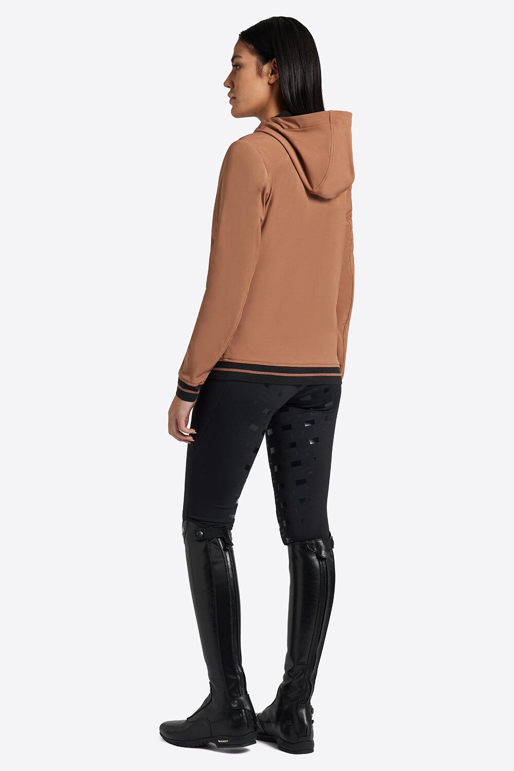 Rider's Gene Softshell Rider's Gene da Donna con Cappuccio 4E00-3