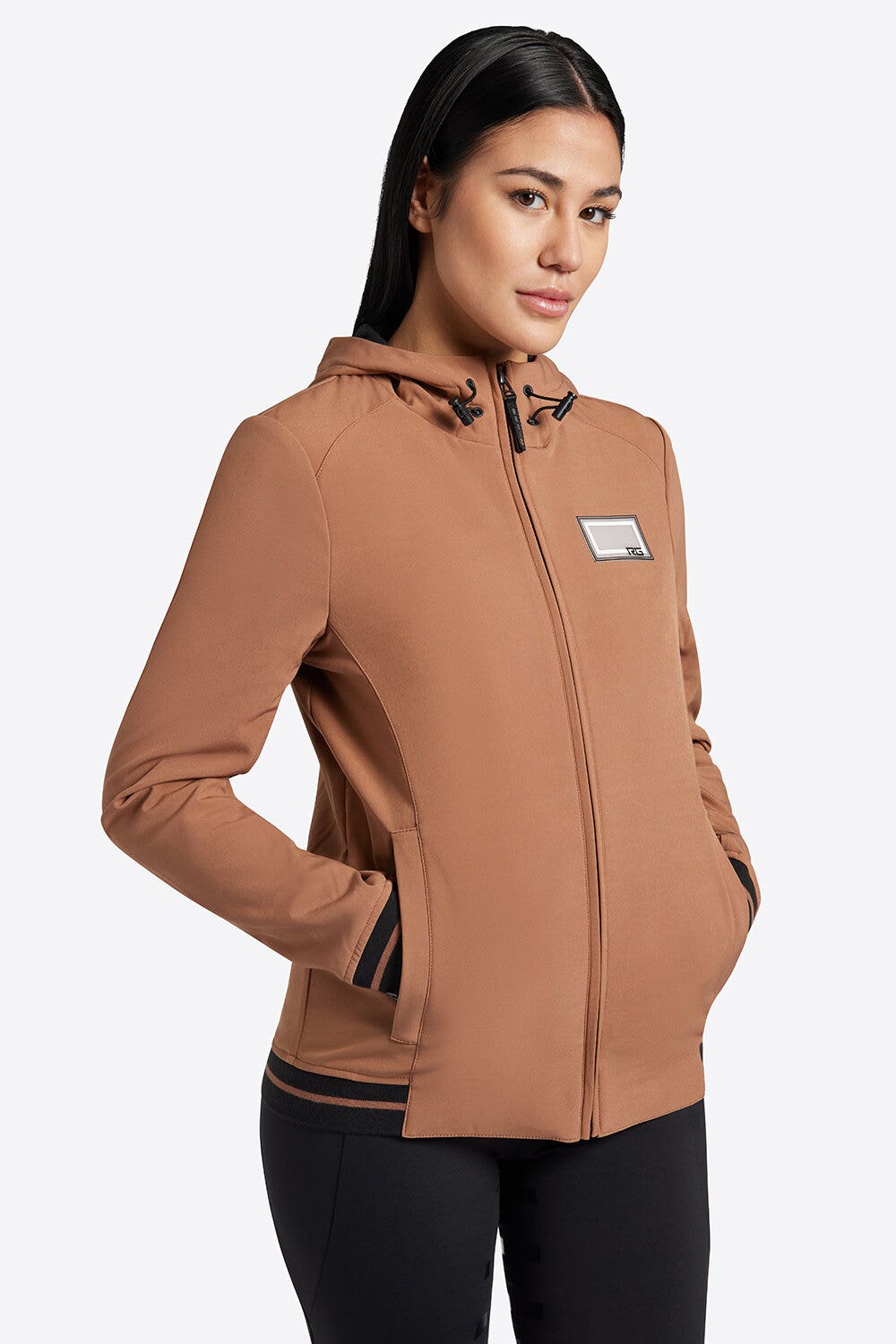 Rider's Gene Rider's Gene Women's Hooded Softshell 4E00-5