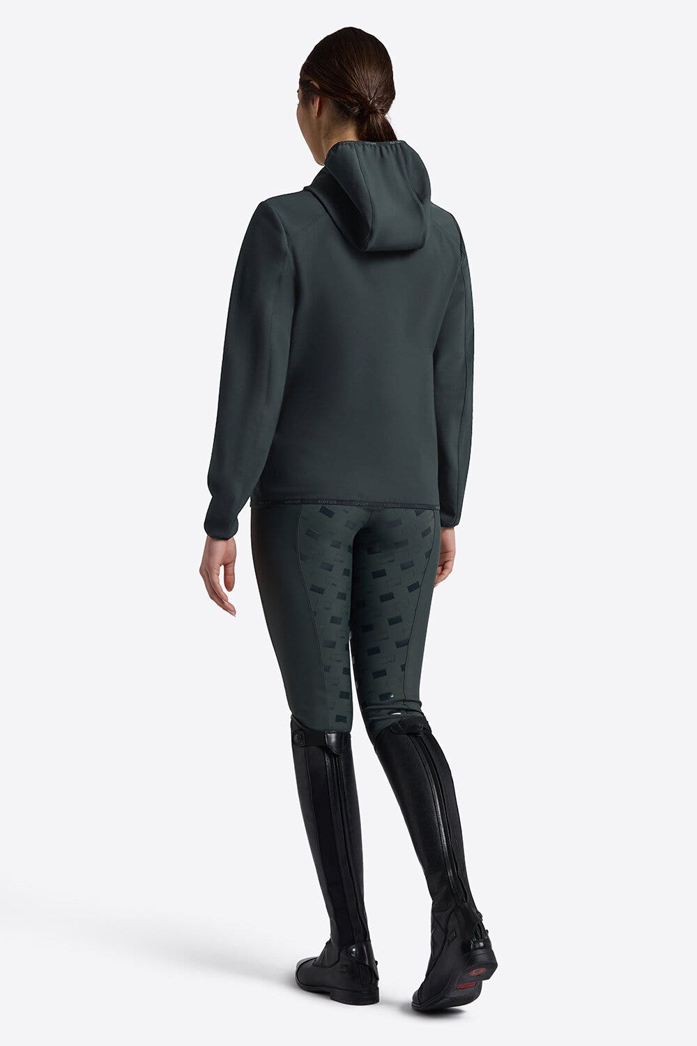 Rider's Gene Bomber imbottito con cappuccio da donna DEEP FOREST-2