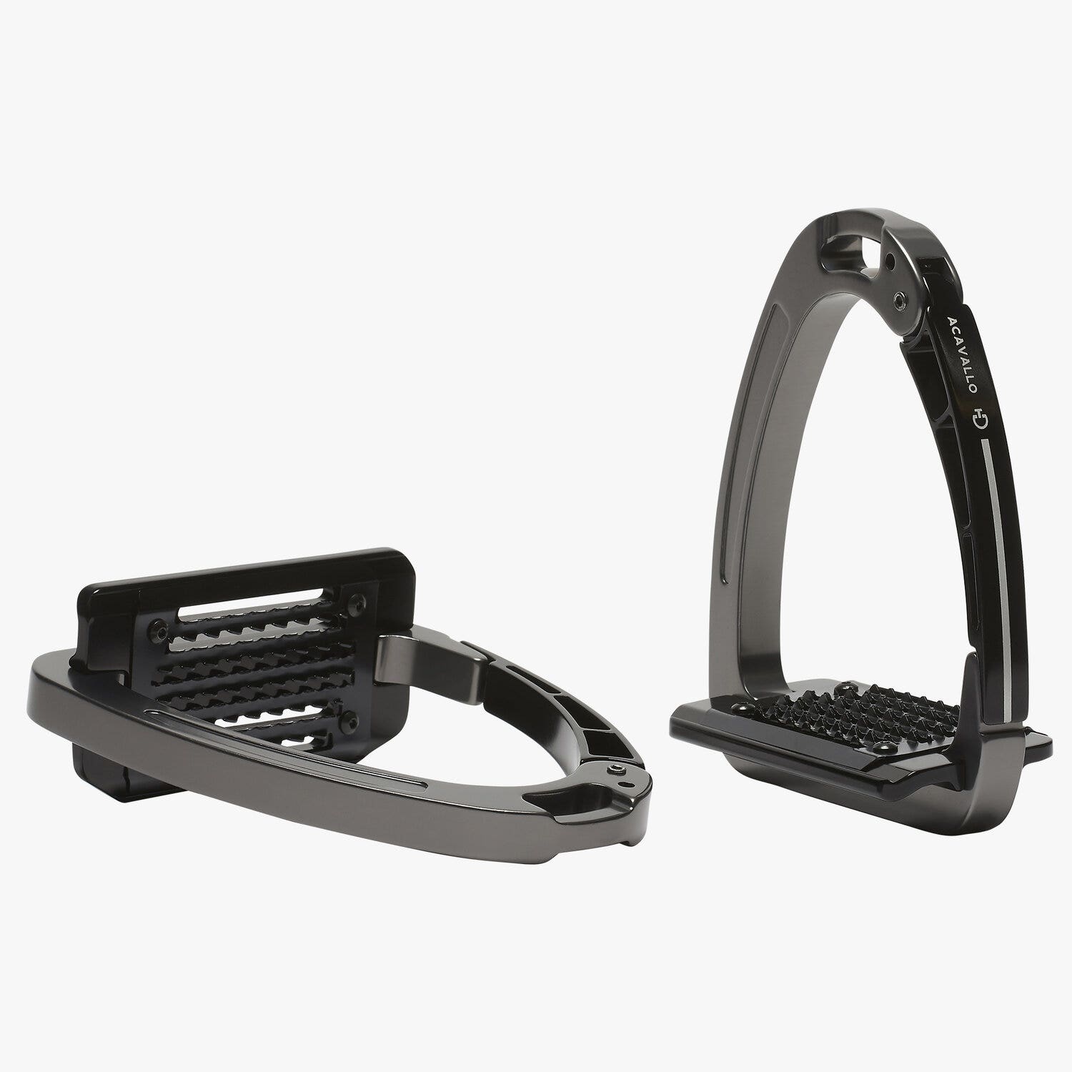 Cavalleria Toscana CT Stirrup DARK GREY/BLACK-1