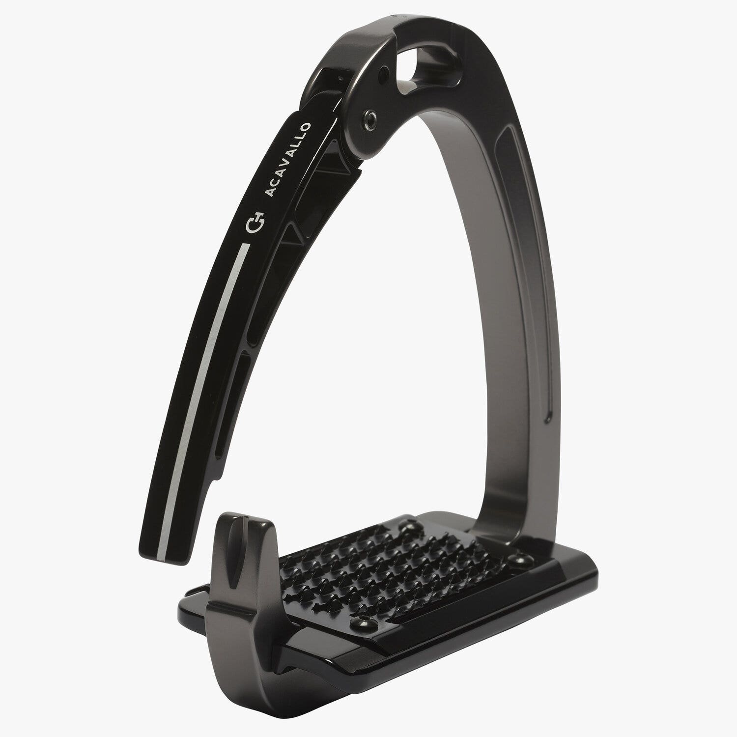Cavalleria Toscana CT Stirrup DARK GREY/BLACK-3