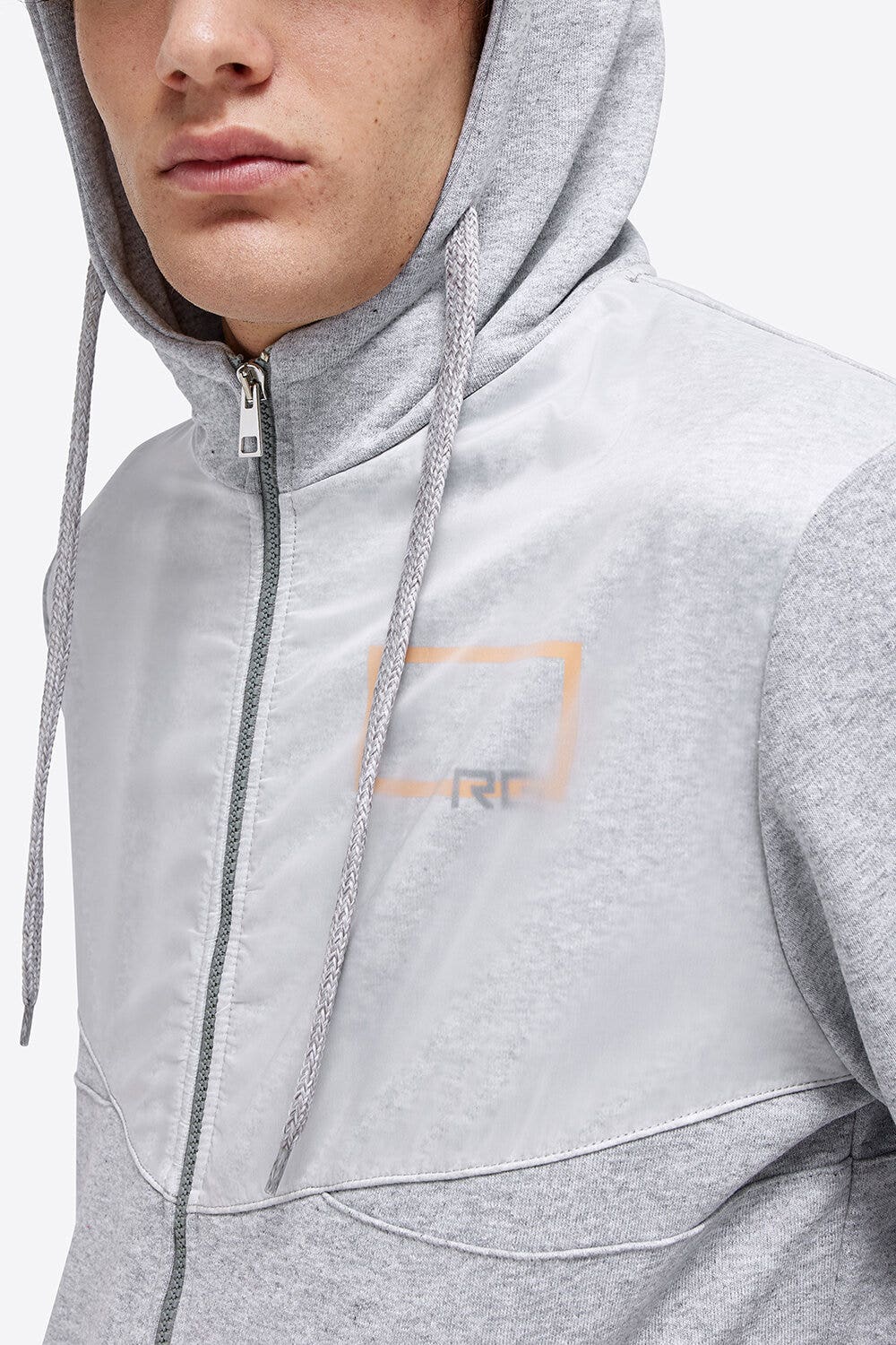 Rider's Gene Sweatshirt Man RG STONE GREY-4