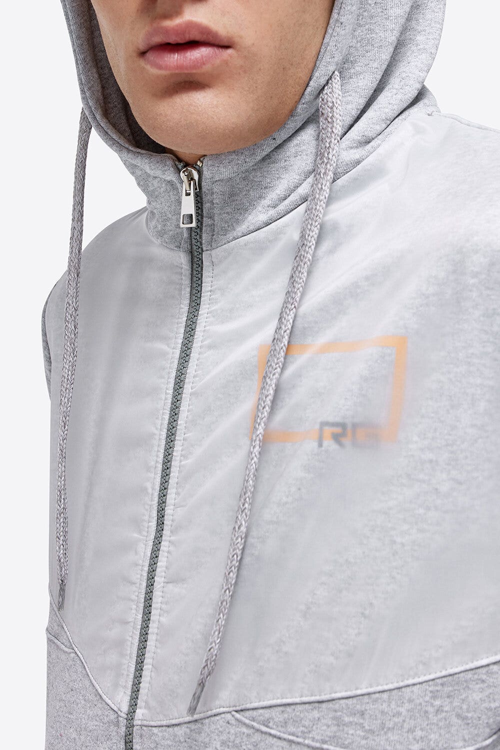 Rider's Gene Sweatshirt Man RG STONE GREY-5