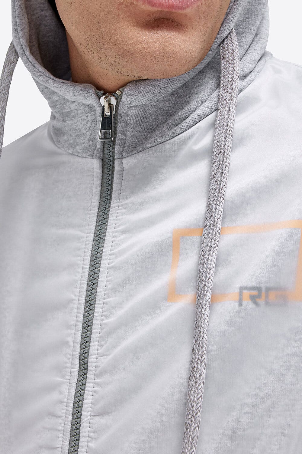 Rider's Gene Sweatshirt Man RG STONE GREY-7