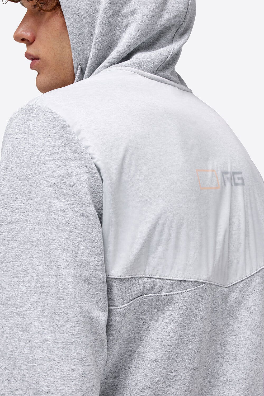 Rider's Gene Sweatshirt Man RG STONE GREY-9