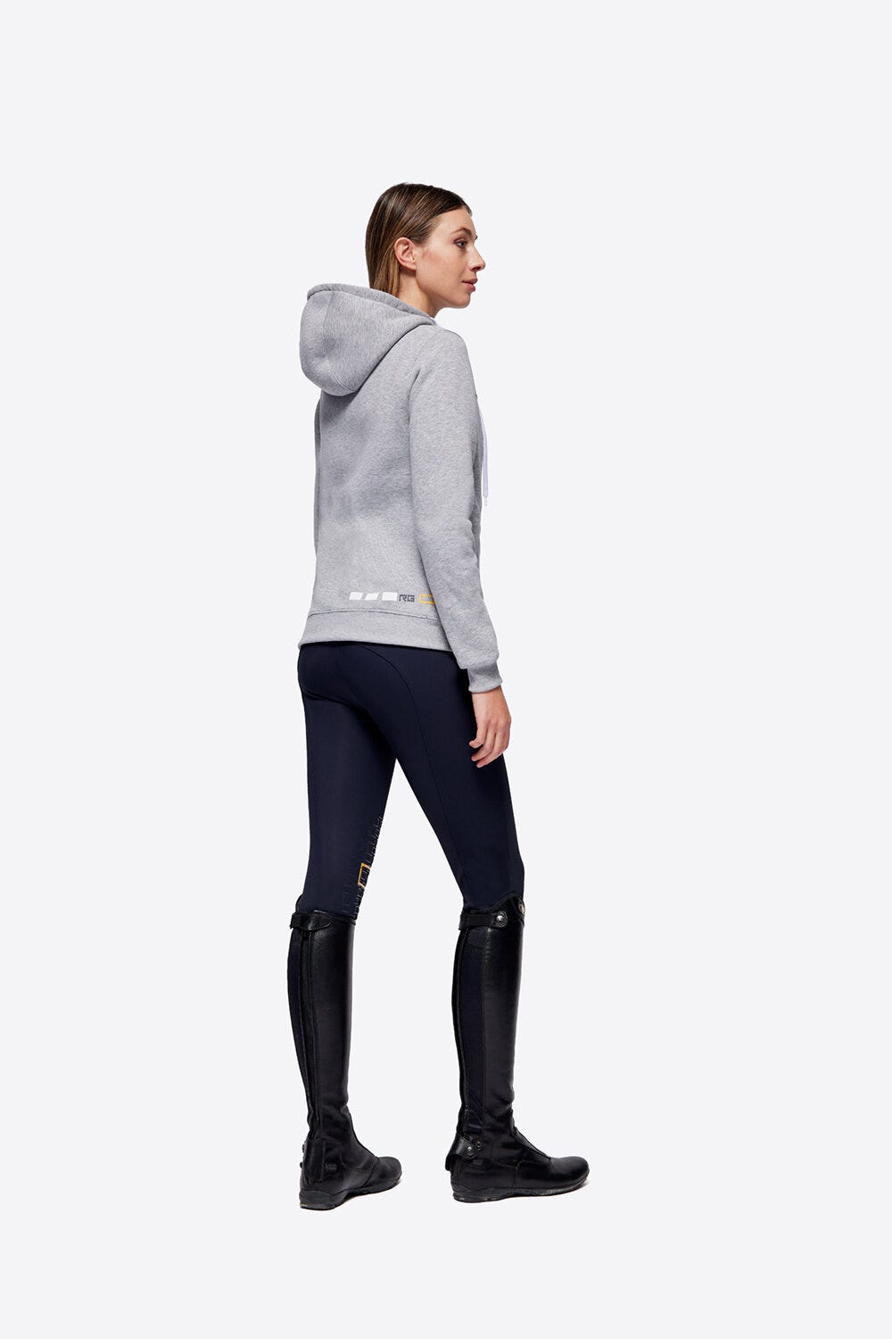 RG Cotton Hooded Zip Sweatshirt