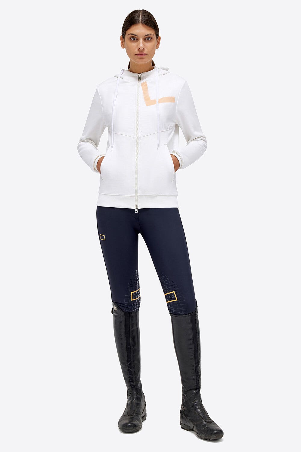 Rider's Gene Sweatshirt Woman RG CREAM-1