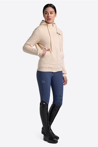 Rider’s Gene Women’s Cotton Zip Hoodie