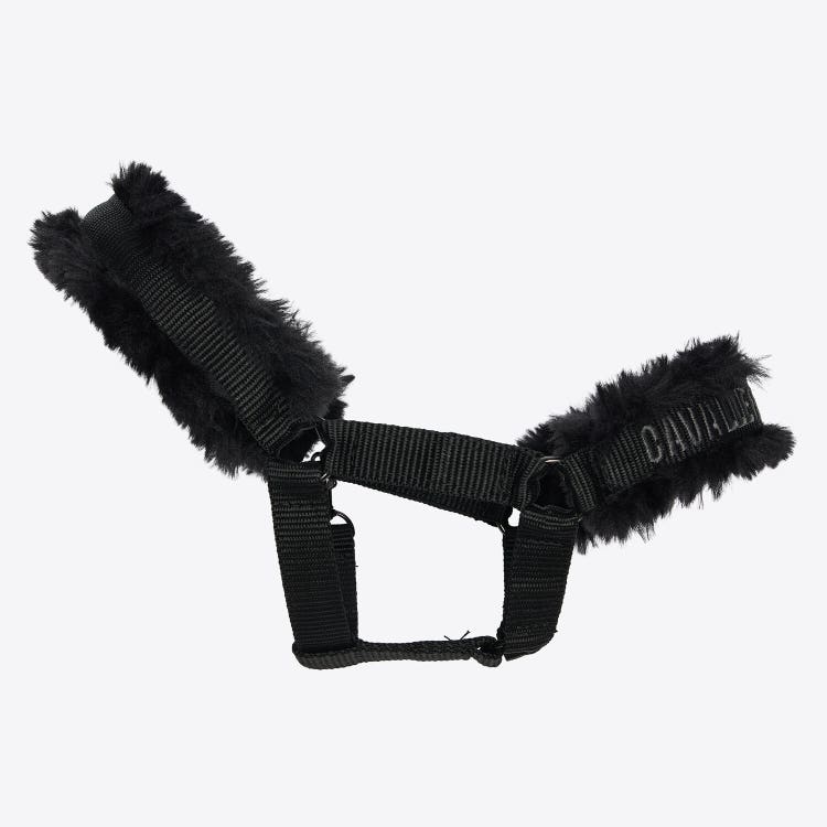 Cavalleria Toscana Cavezza per Hobby Horse imbottita | Cavalleria Toscana BLACK-1