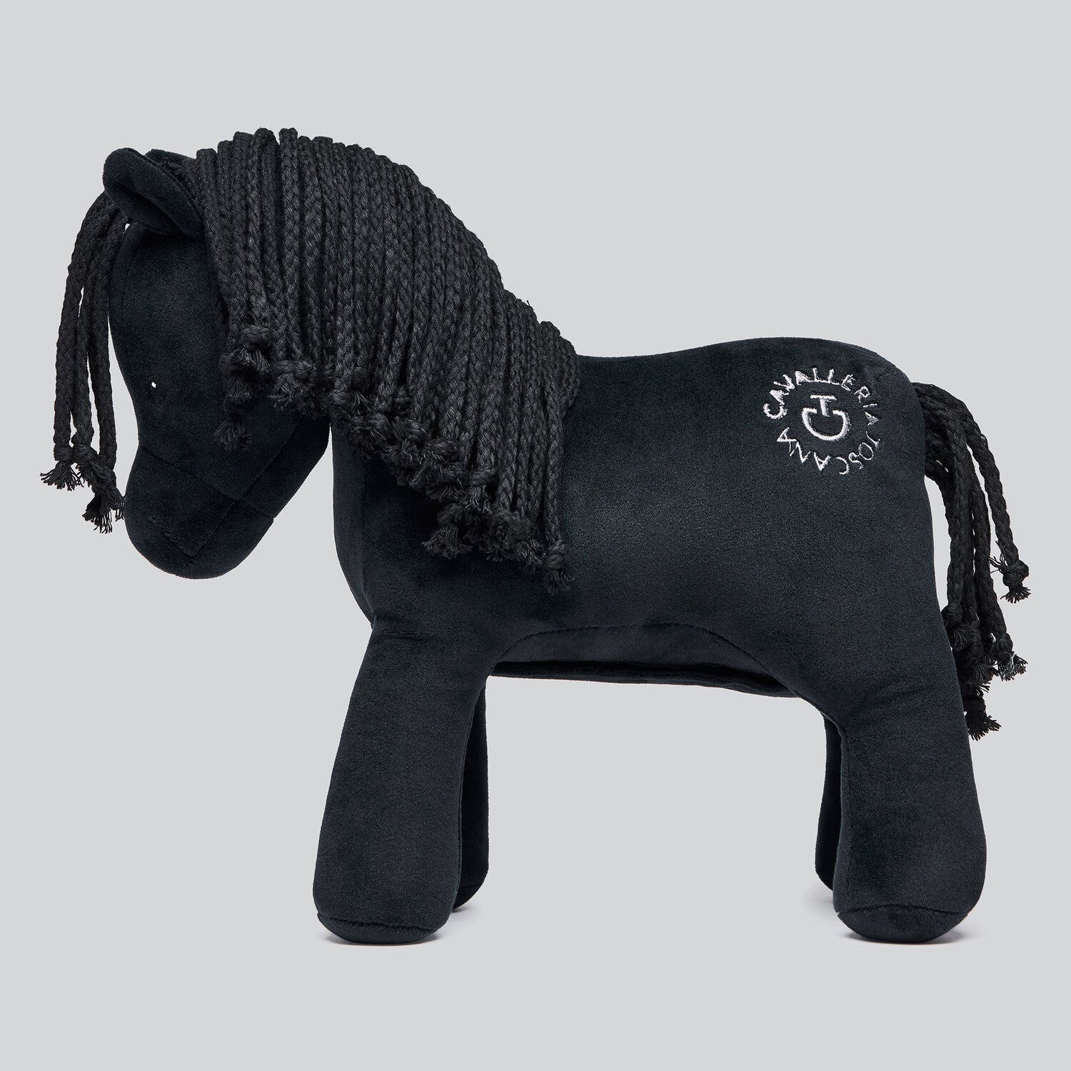 Brama West Minishetty Cavezza Arktis In Morbida Pelliccia Sintetica – Per Cavalli Sensibili, Colore Nero, Con Fibbie Regolabili