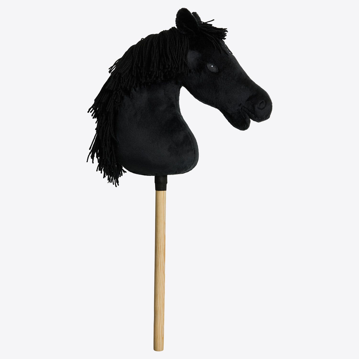 Cavalleria Toscana Cavalleria Toscana Plush Hobby Horse BLACK-1