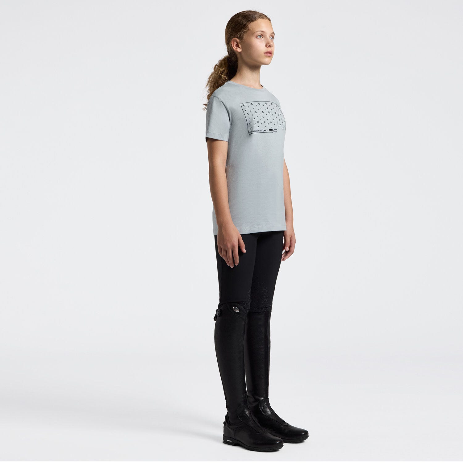 Girls’ cotton jersey t-shirt