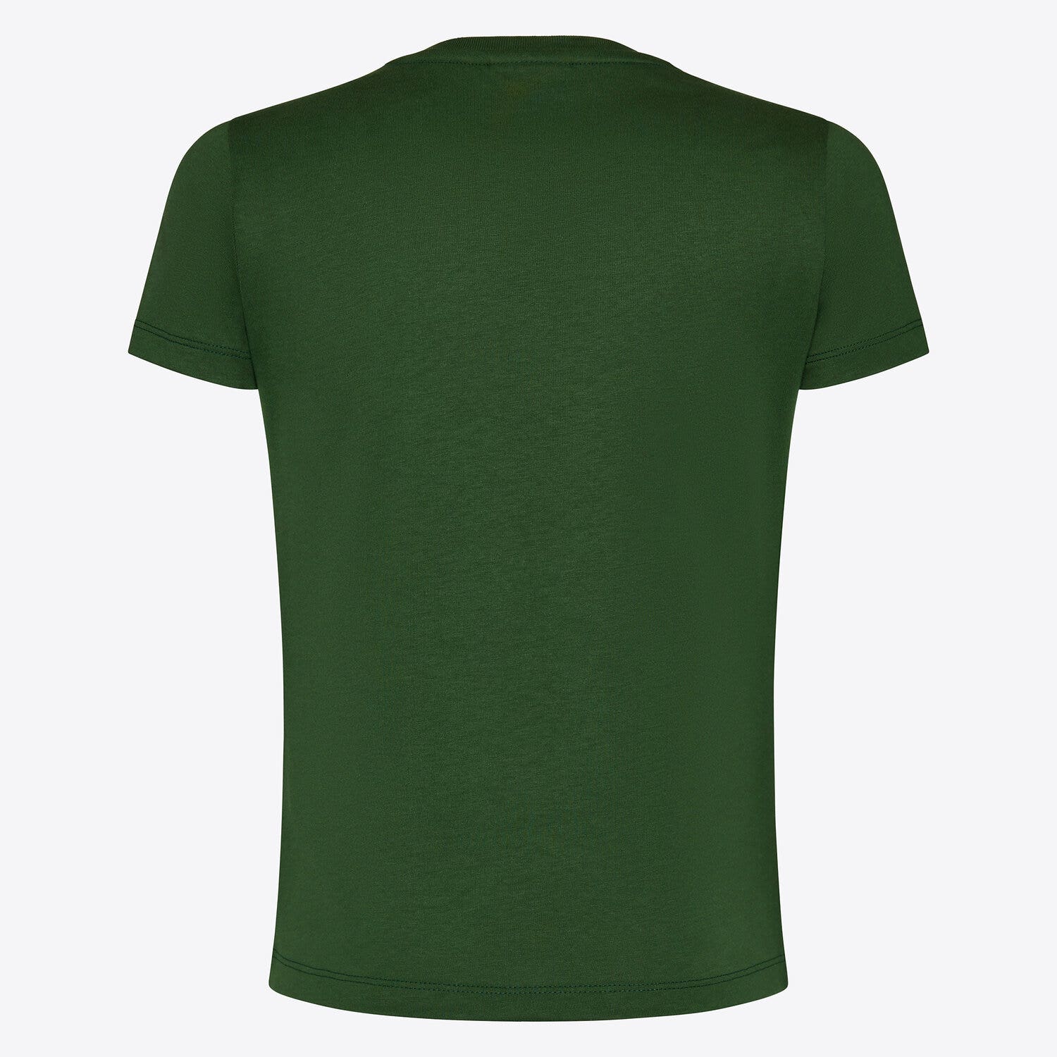 Cavalleria Toscana Cavalleria Toscana Girls' Cotton T-shirt FOREST GREEN-2