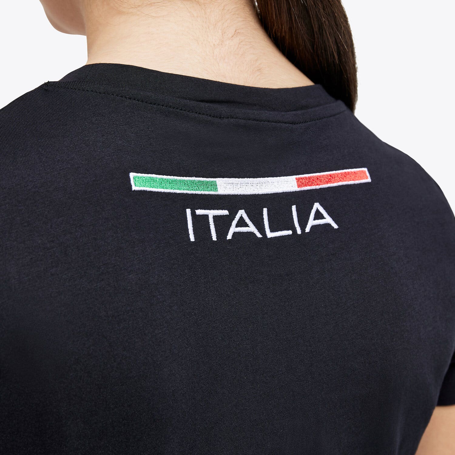 Cavalleria Toscana FISE girl t-shirt NAVY-6