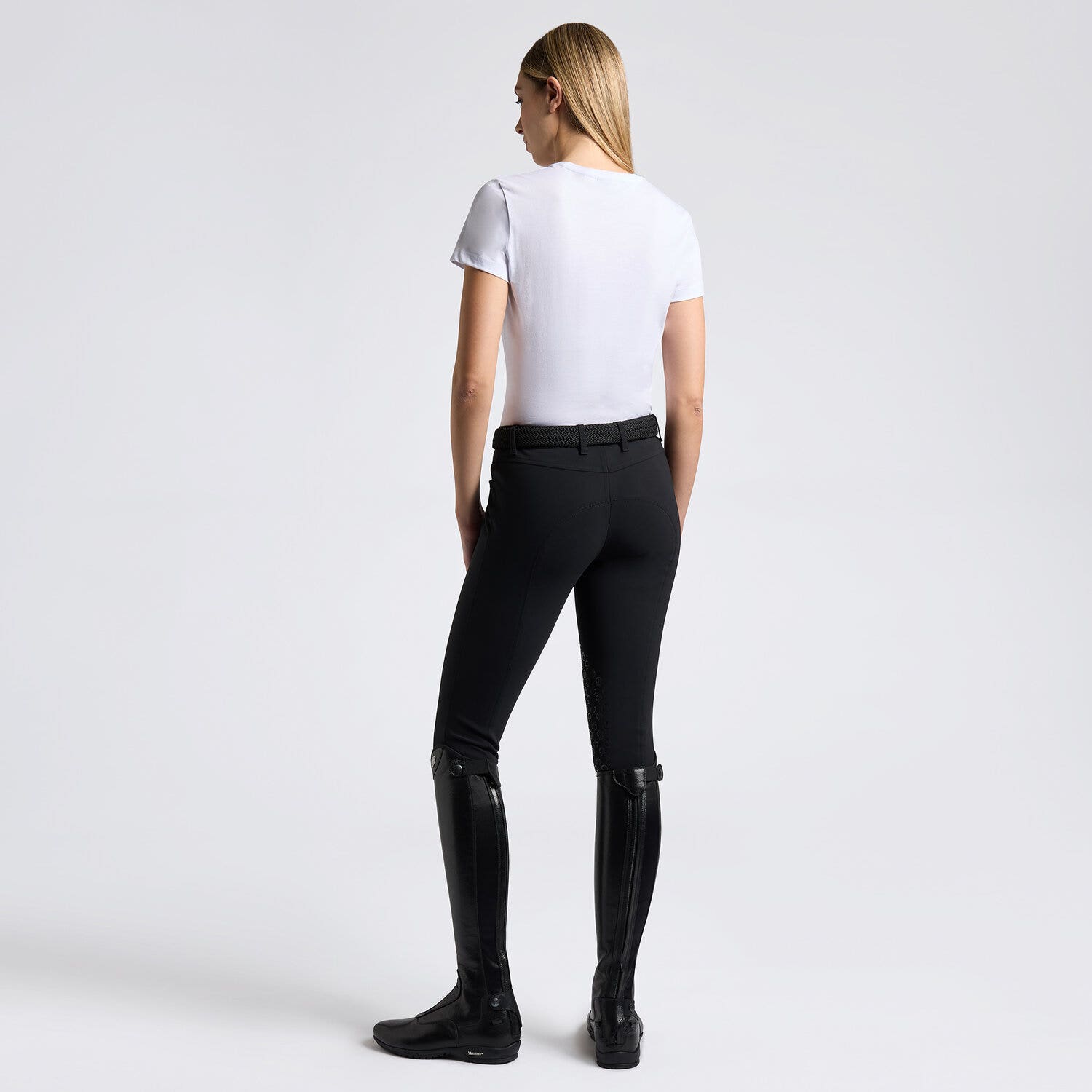 Cavalleria Toscana Cavalleria Toscana Women's Cotton T-shirt WHITE-3