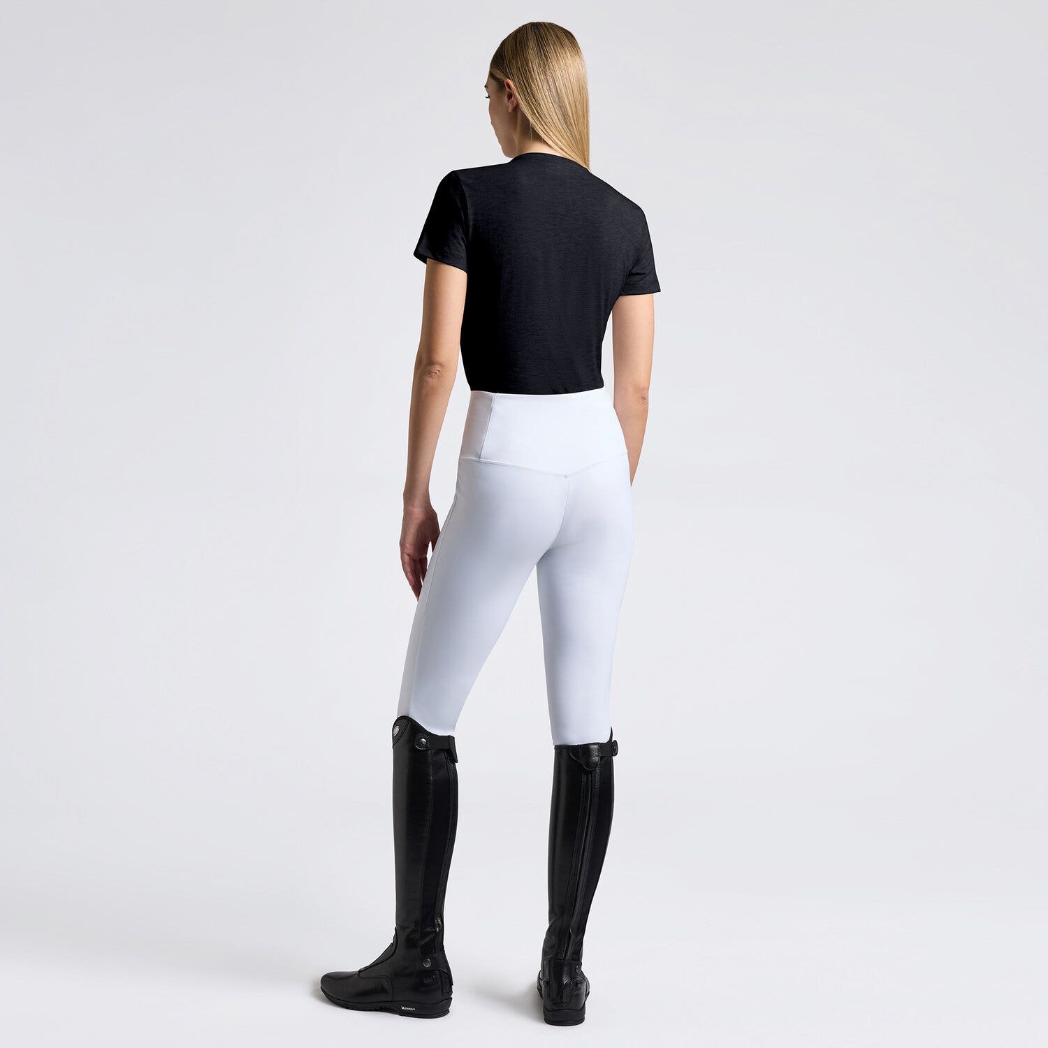 Cavalleria Toscana Cavalleria Toscana Women's Cotton T-shirt NAVY-2