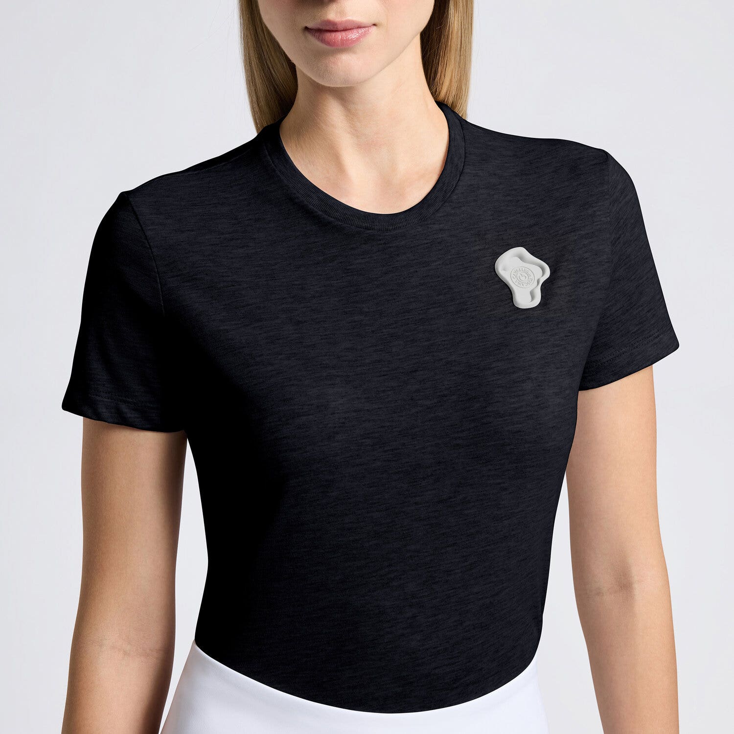 Cavalleria Toscana Cavalleria Toscana Women's Cotton T-shirt NAVY-3