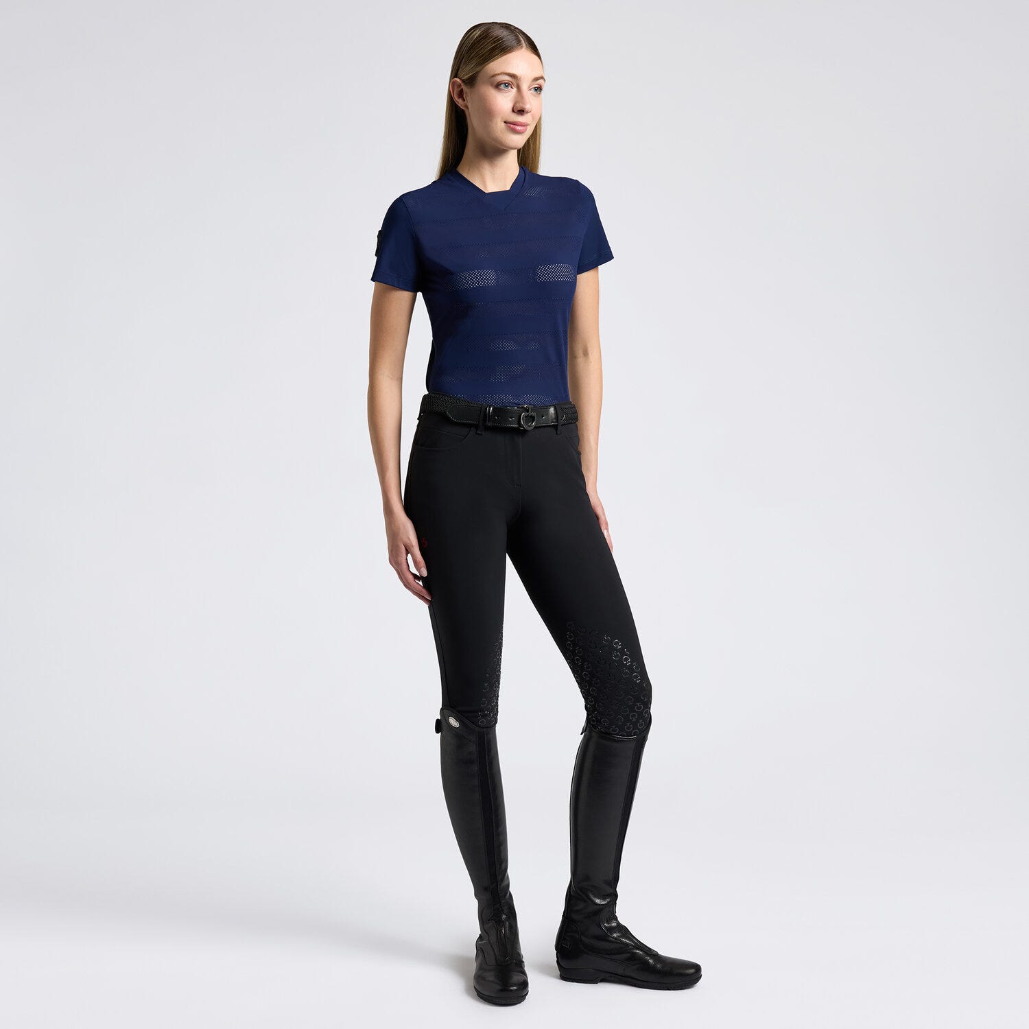 Cavalleria Toscana Women's Jersey T-shirt