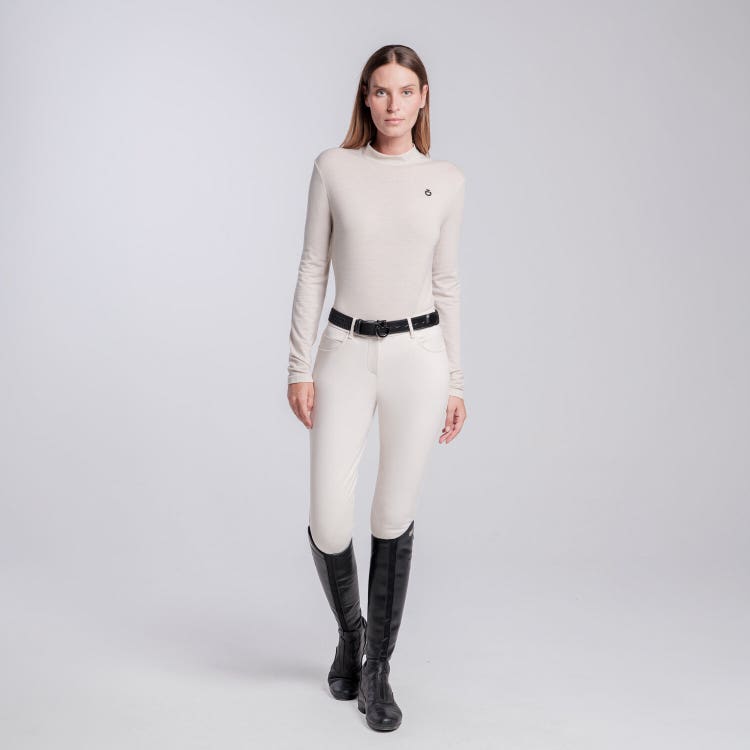 MAGLIA IN LANA TECNICA DA DONNA