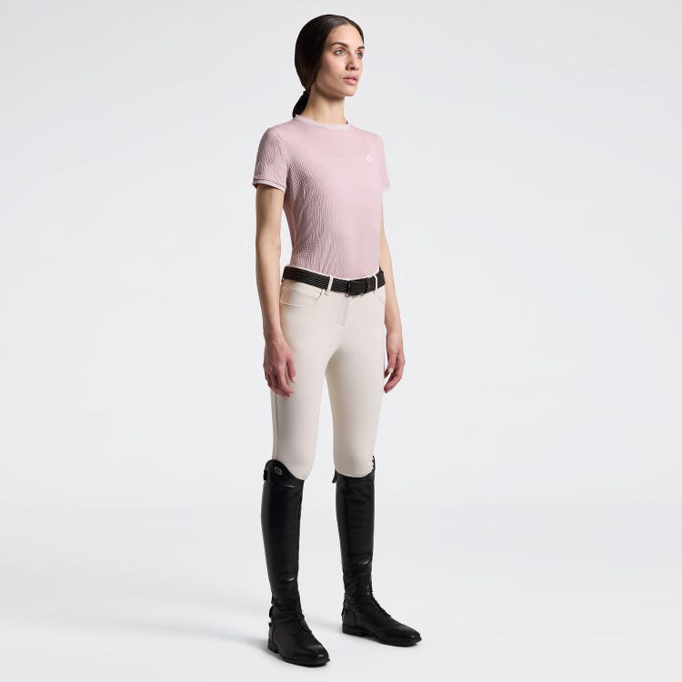 Women's T-Shirt in Stripe Jersey | Cavalleria Toscana