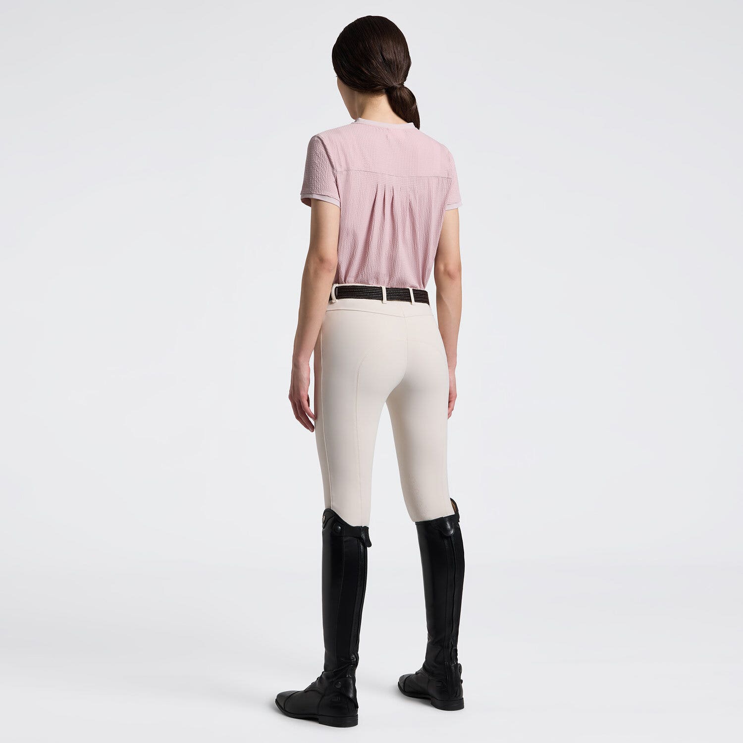 Women's T-Shirt in Stripe Jersey | Cavalleria Toscana