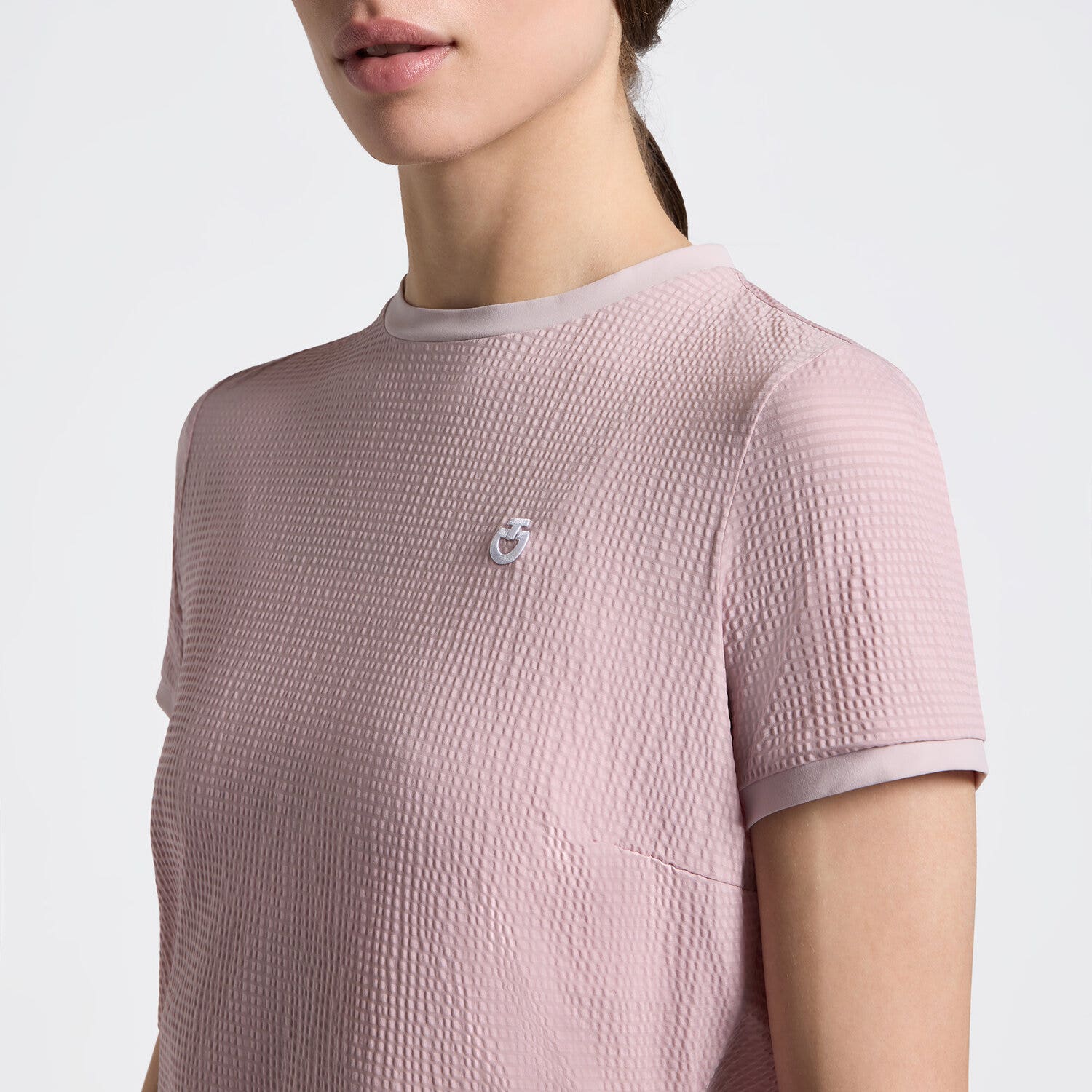 Women's T-Shirt in Stripe Jersey | Cavalleria Toscana