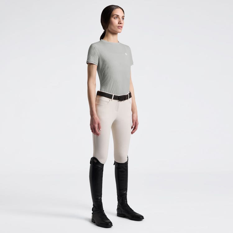 Women's T-Shirt in Stripe Jersey | Cavalleria Toscana