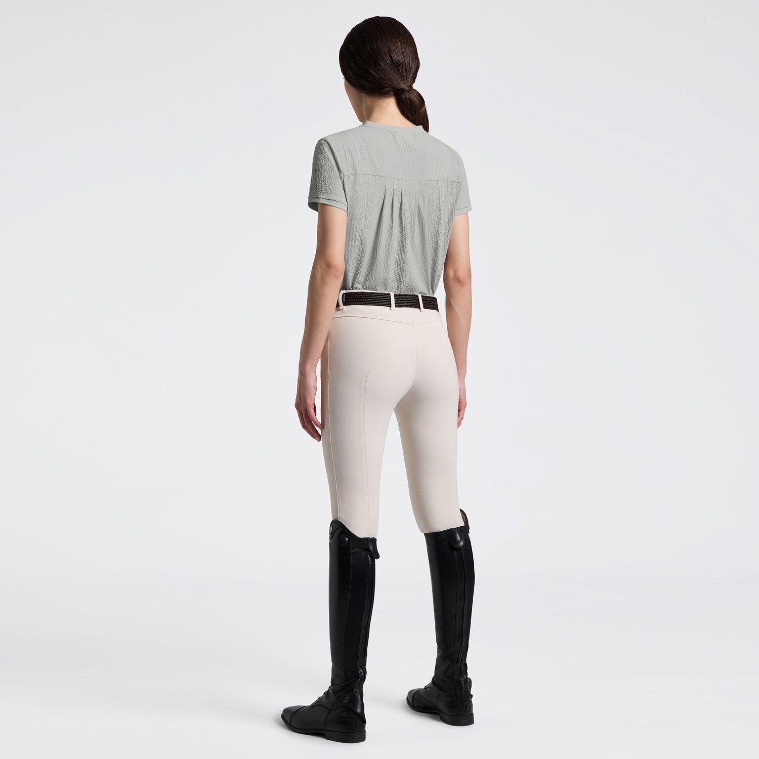 Women's T-Shirt in Stripe Jersey | Cavalleria Toscana