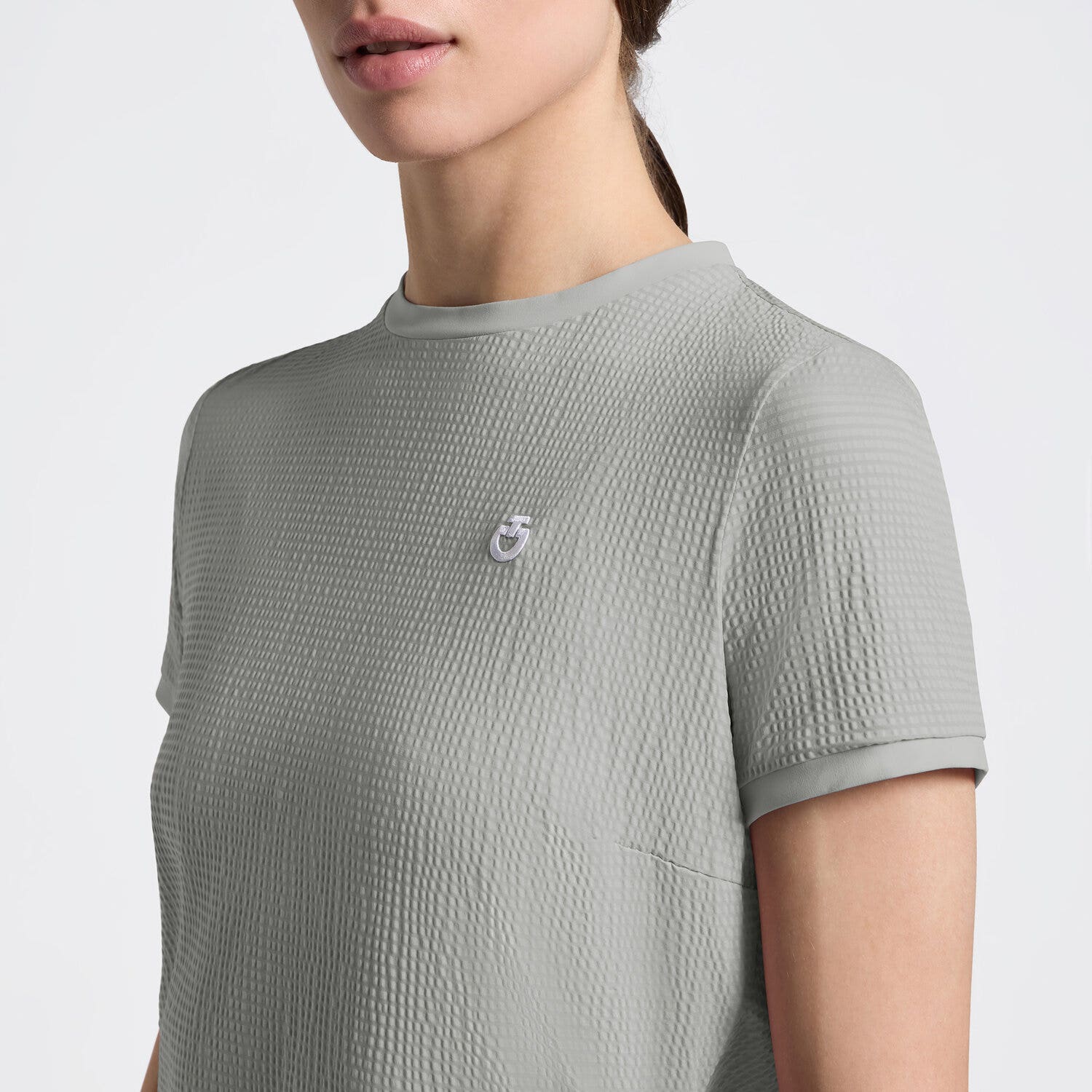 Women's T-Shirt in Stripe Jersey | Cavalleria Toscana