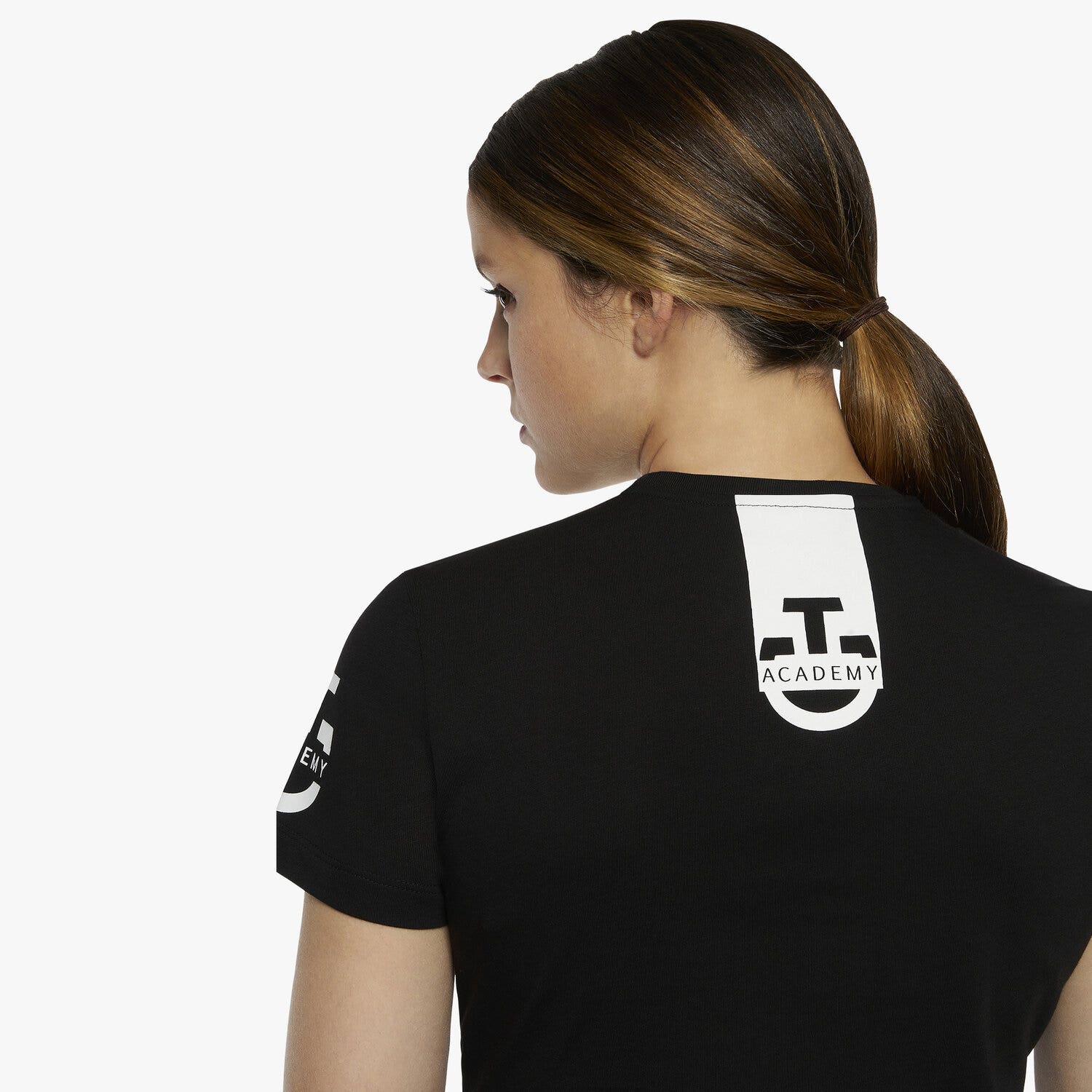 Cavalleria Toscana Women's T-Shirt BLACK-5