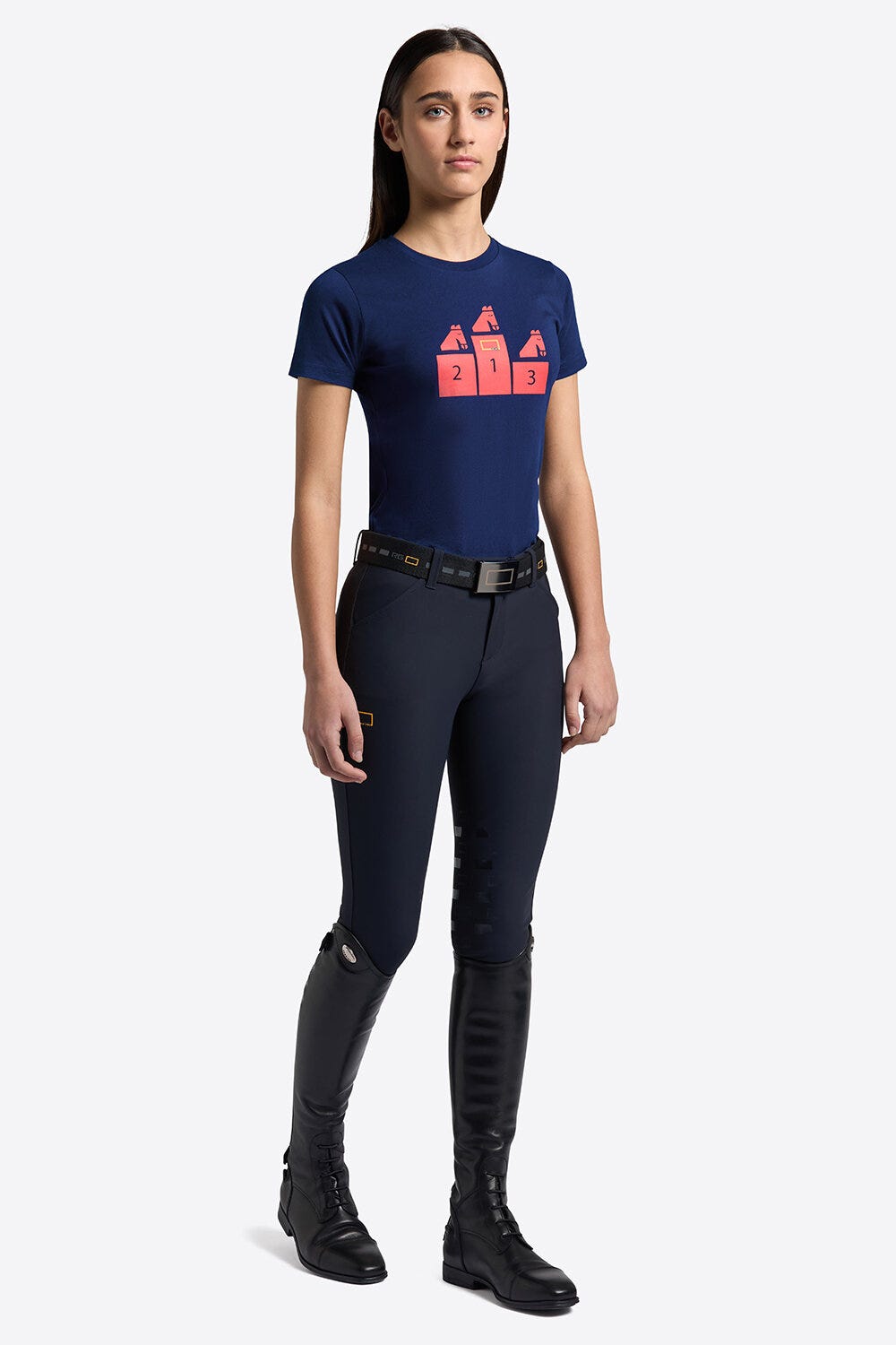 Rider's Gene girl t-shirt