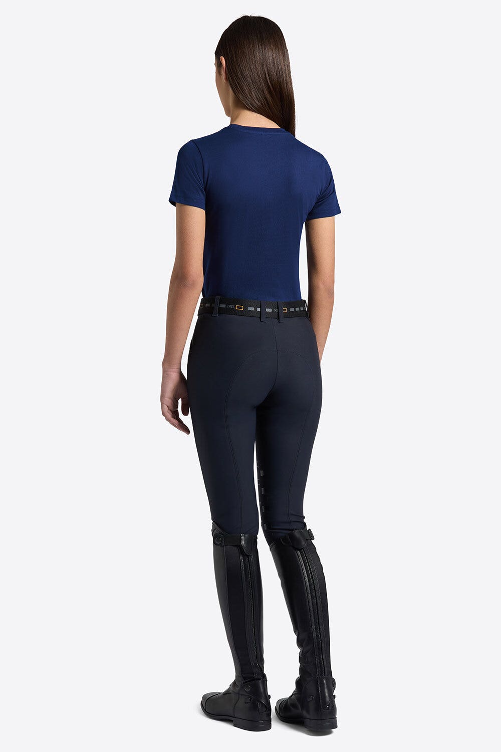 Rider's Gene Rider's Gene girl t-shirt ROYAL BLUE-2